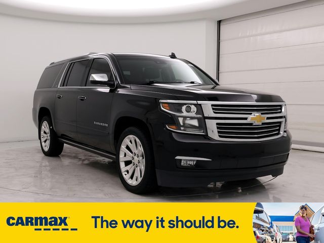 2016 Chevrolet Suburban LTZ