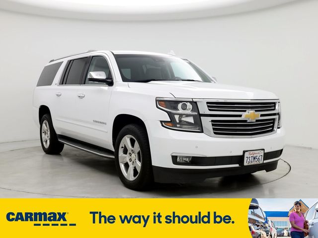 2016 Chevrolet Suburban LTZ