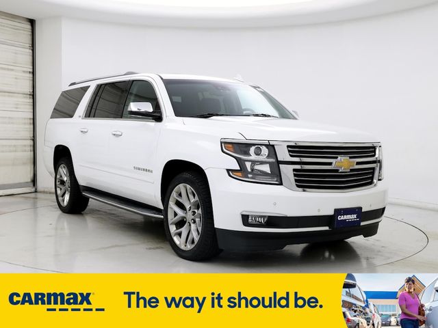 2016 Chevrolet Suburban LTZ