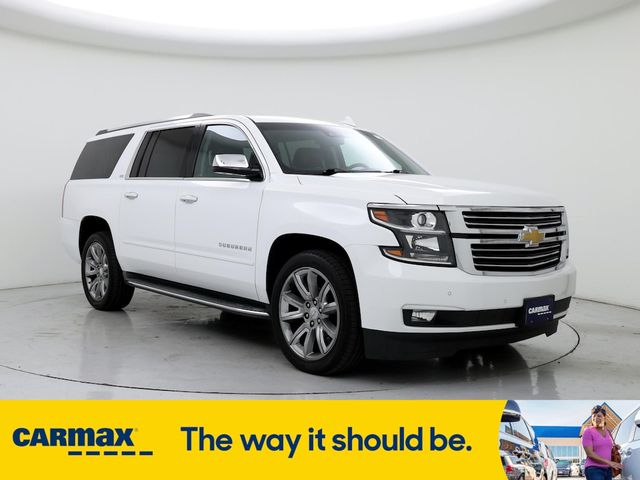 2016 Chevrolet Suburban LTZ