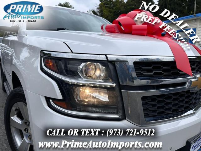 2016 Chevrolet Tahoe LT