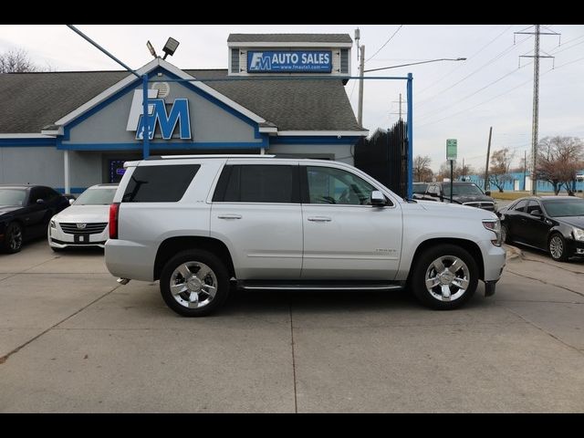 2016 Chevrolet Tahoe LTZ