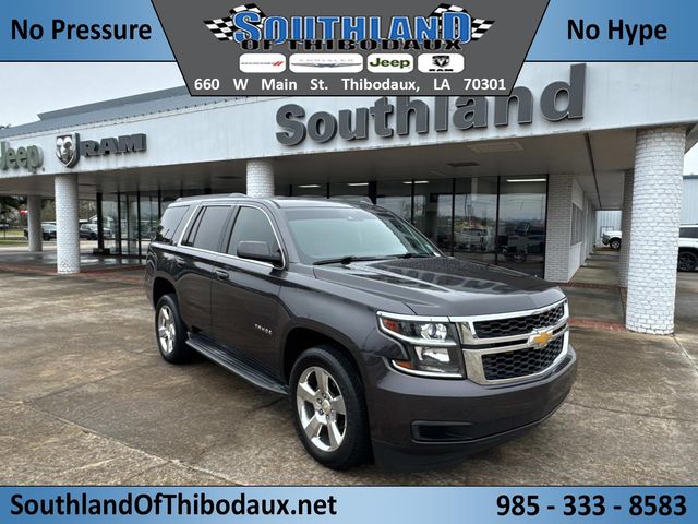 2016 Chevrolet Tahoe LT