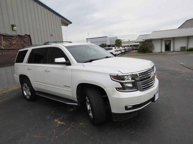 2016 Chevrolet Tahoe LTZ