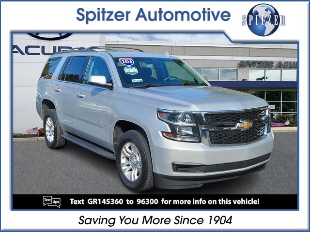 2016 Chevrolet Tahoe LS