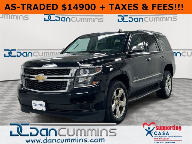 2016 Chevrolet Tahoe LS