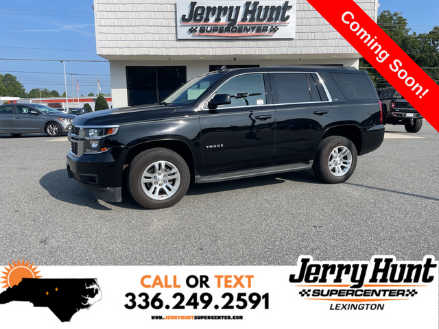 2016 Chevrolet Tahoe LS