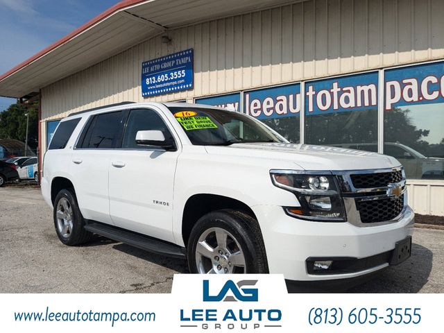 2016 Chevrolet Tahoe LT