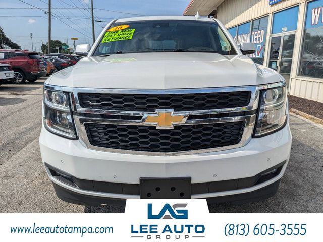 2016 Chevrolet Tahoe LT