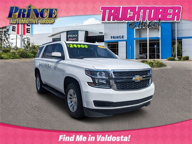 2016 Chevrolet Tahoe LT