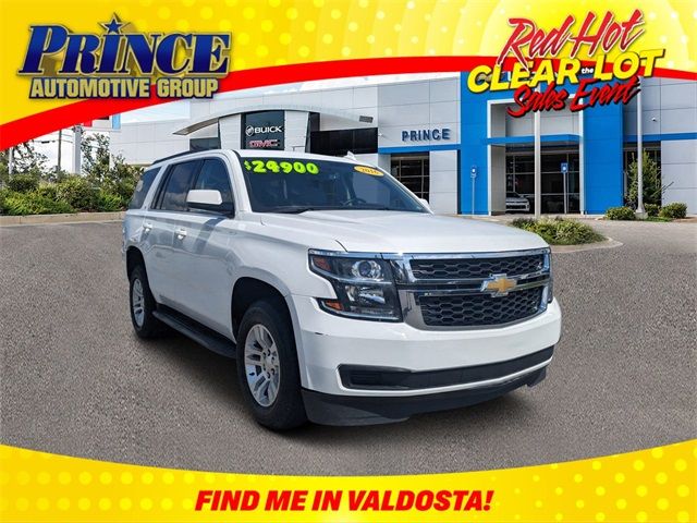 2016 Chevrolet Tahoe LT