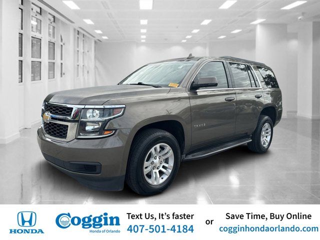 2016 Chevrolet Tahoe LT