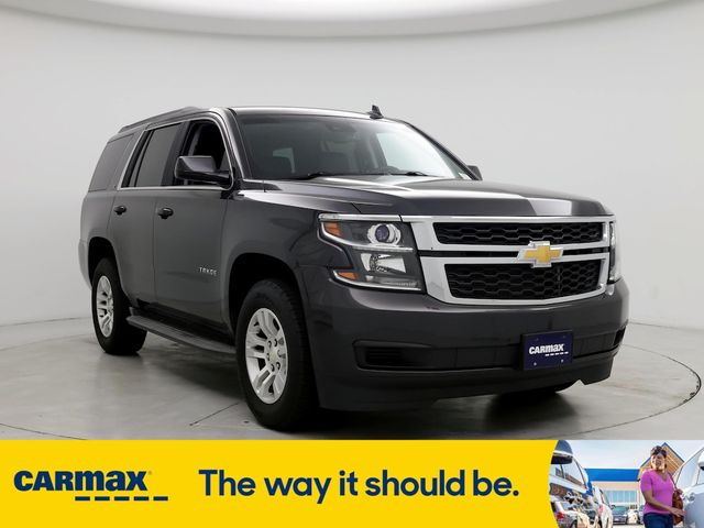 2016 Chevrolet Tahoe LT