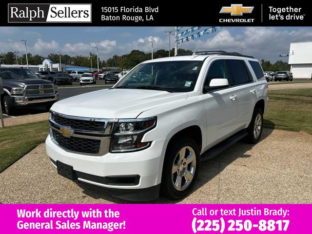 2016 Chevrolet Tahoe LT