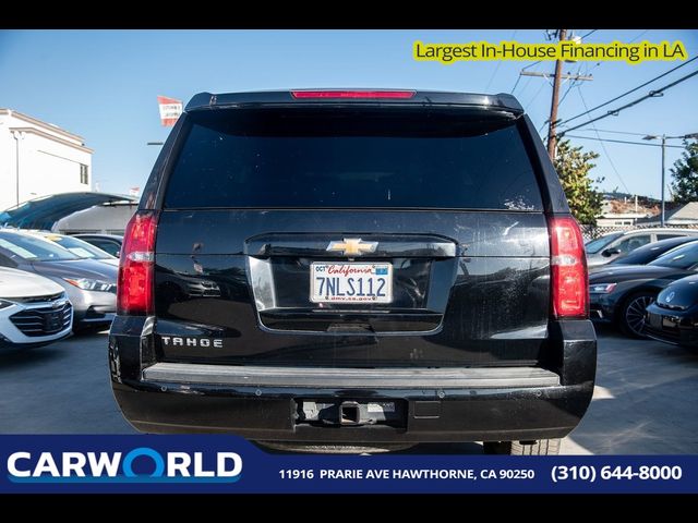 2016 Chevrolet Tahoe LT