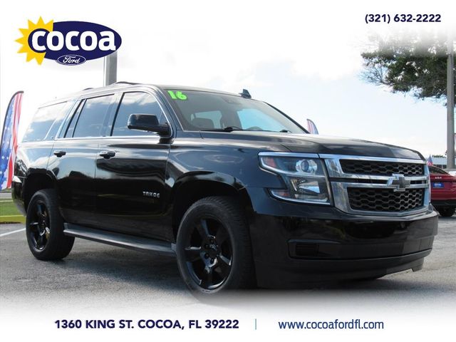 2016 Chevrolet Tahoe LT