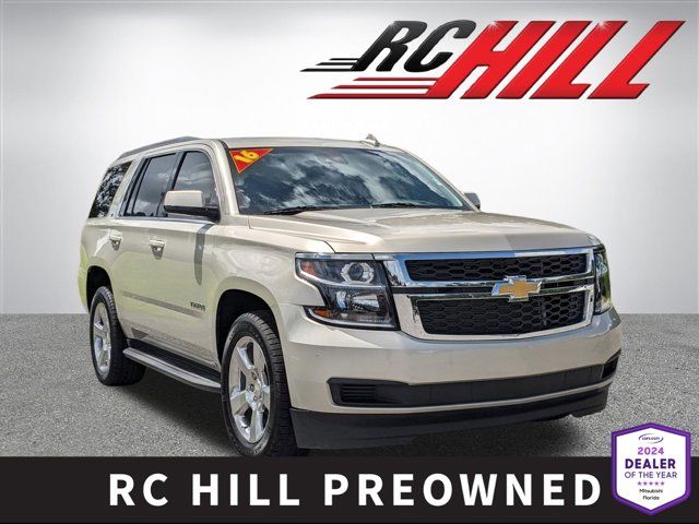 2016 Chevrolet Tahoe LT