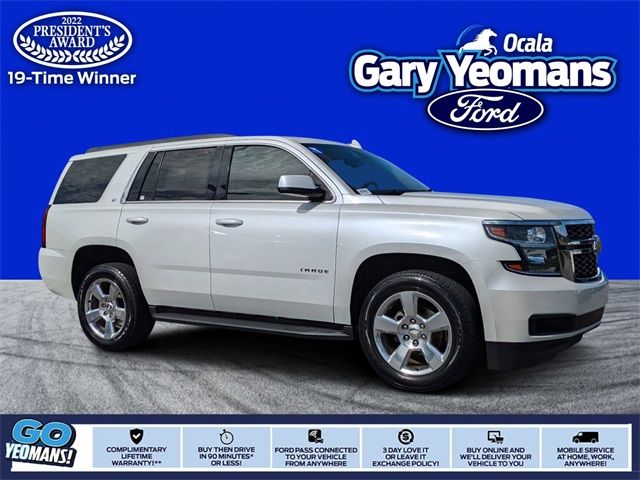 2016 Chevrolet Tahoe LT