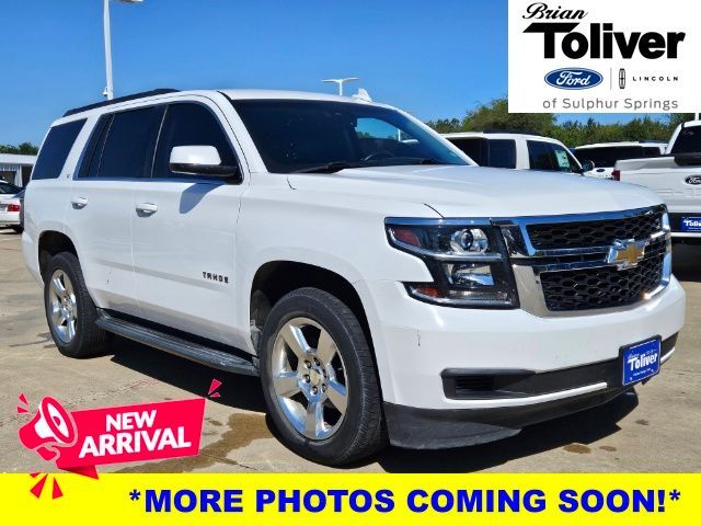 2016 Chevrolet Tahoe LT