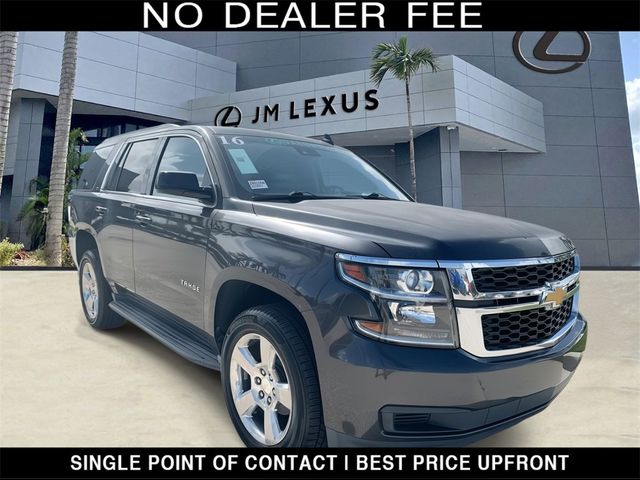 2016 Chevrolet Tahoe LT