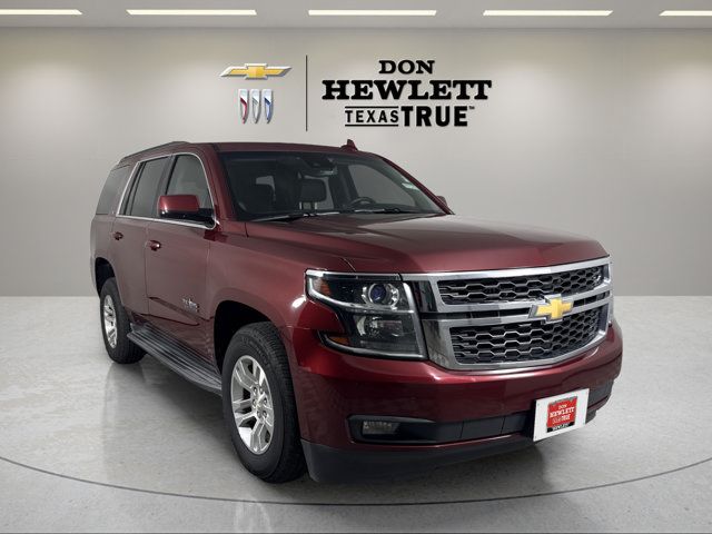 2016 Chevrolet Tahoe LT