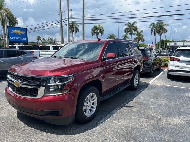 2016 Chevrolet Tahoe LT