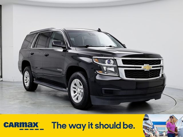 2016 Chevrolet Tahoe LT