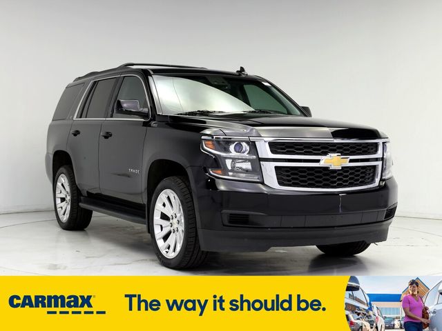 2016 Chevrolet Tahoe LT