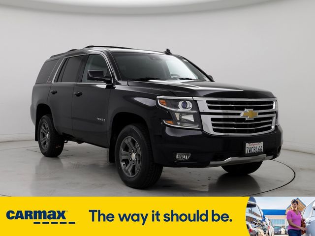 2016 Chevrolet Tahoe LT