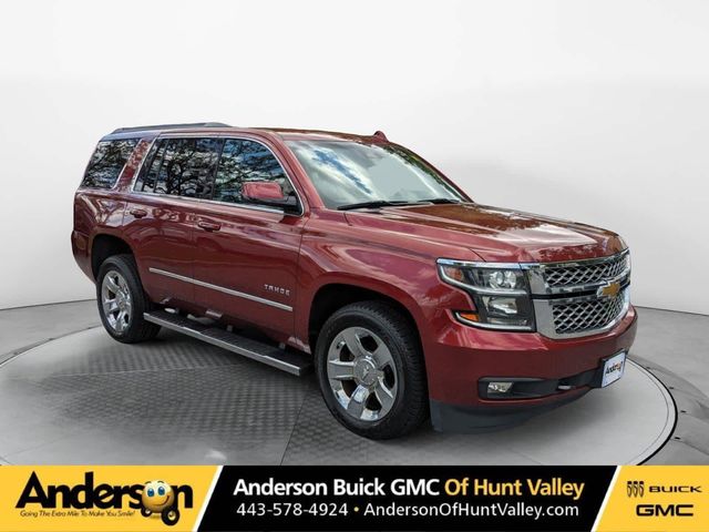 2016 Chevrolet Tahoe LT