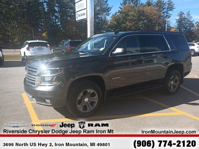 2016 Chevrolet Tahoe LT