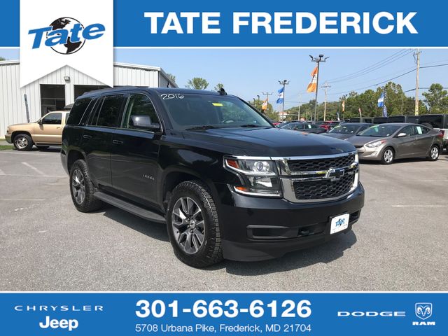 2016 Chevrolet Tahoe LT