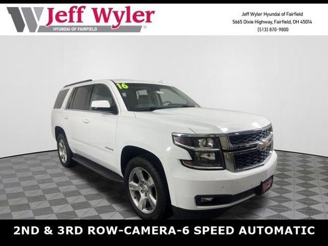 2016 Chevrolet Tahoe LT