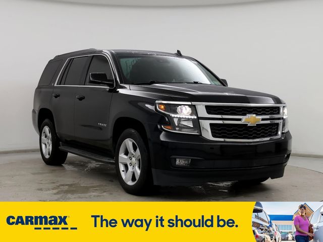 2016 Chevrolet Tahoe LT