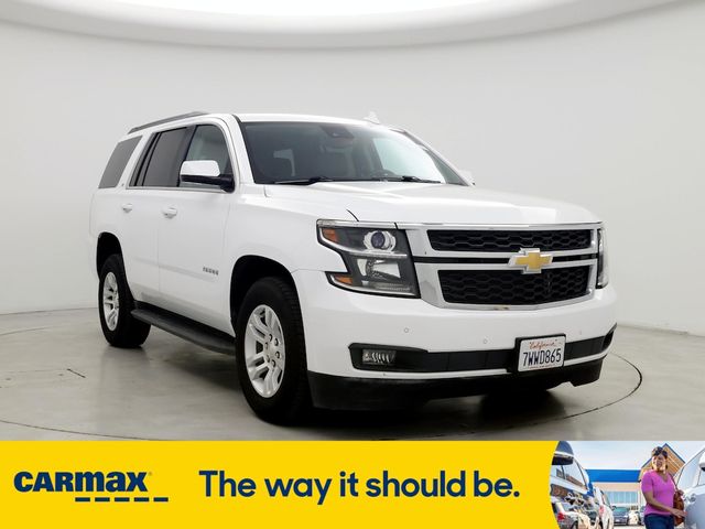 2016 Chevrolet Tahoe LT