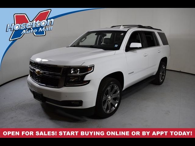 2016 Chevrolet Tahoe LT