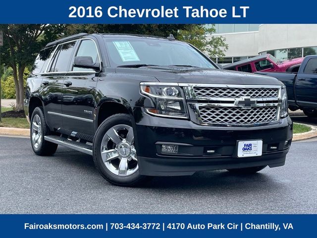 2016 Chevrolet Tahoe LT