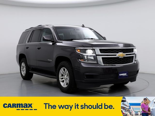 2016 Chevrolet Tahoe LT