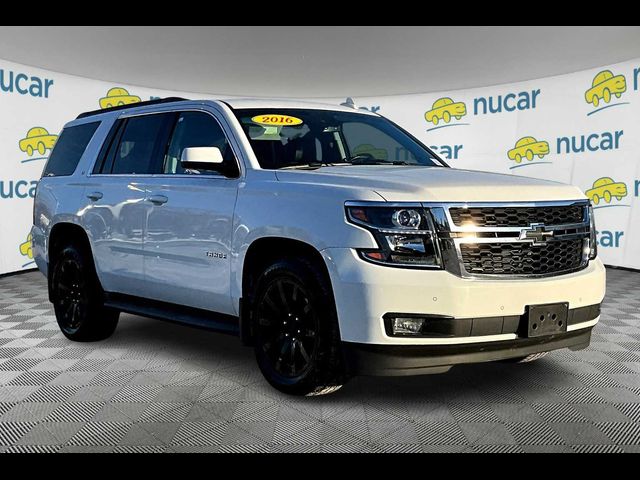 2016 Chevrolet Tahoe LT