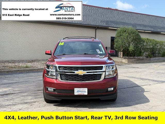 2016 Chevrolet Tahoe LT