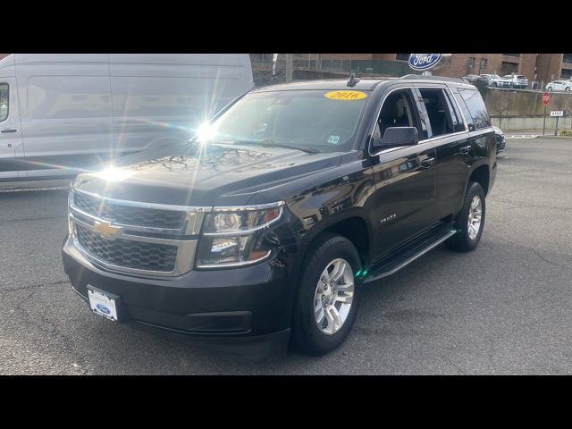 2016 Chevrolet Tahoe LT