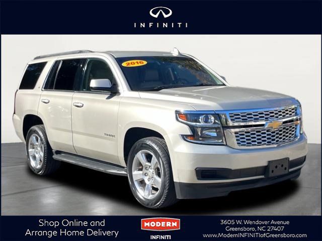 2016 Chevrolet Tahoe LT