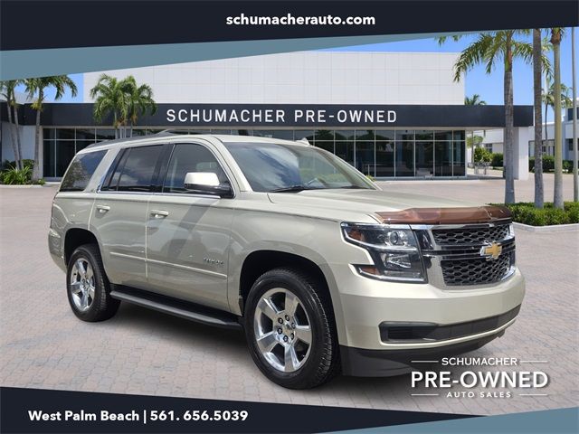 2016 Chevrolet Tahoe LT