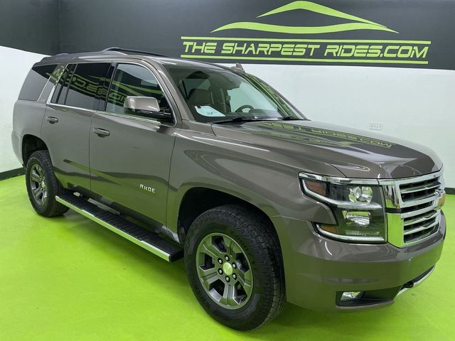 2016 Chevrolet Tahoe LT