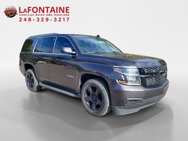 2016 Chevrolet Tahoe LT