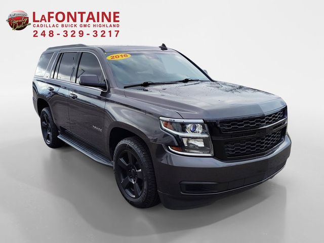 2016 Chevrolet Tahoe LT