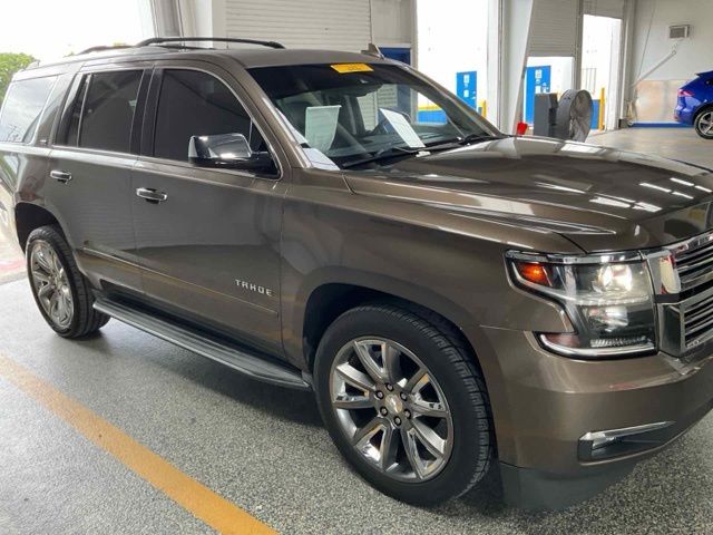 2016 Chevrolet Tahoe LTZ