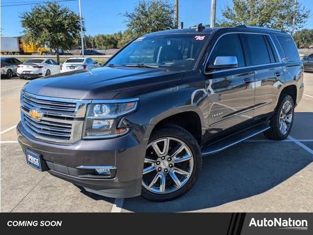 2016 Chevrolet Tahoe LTZ