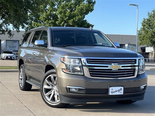 2016 Chevrolet Tahoe LTZ