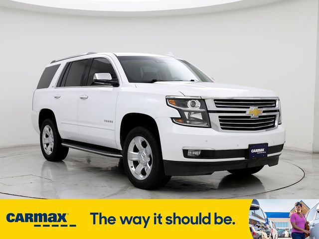 2016 Chevrolet Tahoe LTZ